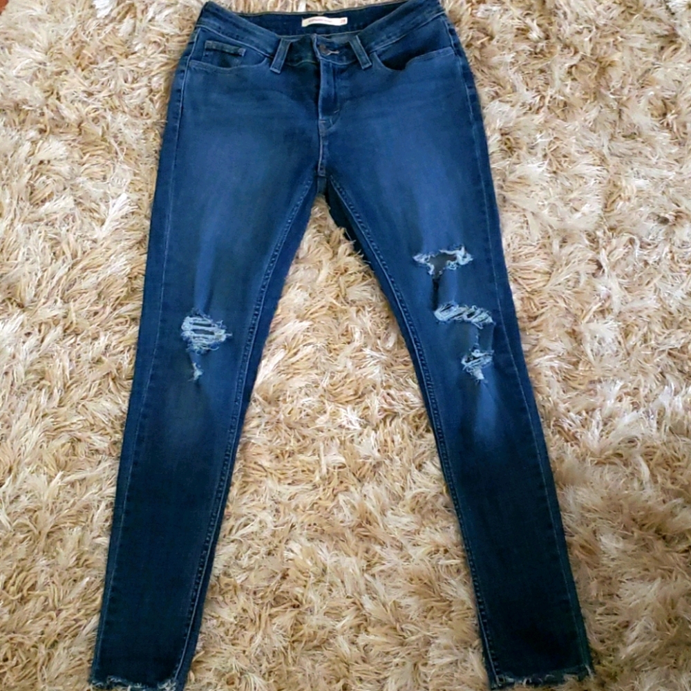 Levi's 535 Super skinny jeans